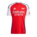 Maillot de foot Arsenal Bukayo Saka #7 Domicile vêtements 2024-25 Manches Courtes